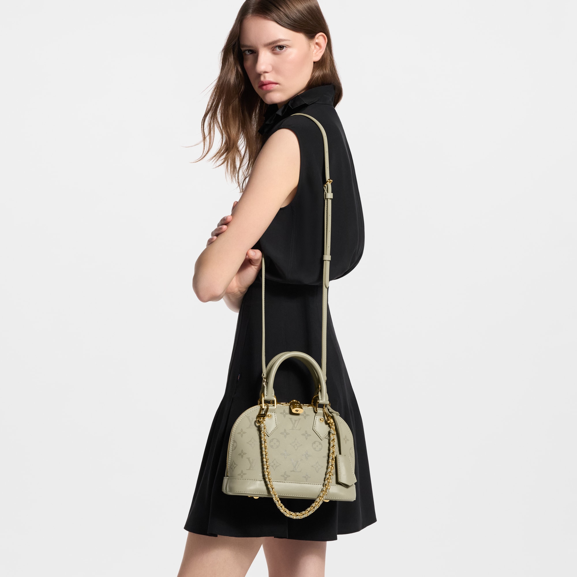Alma BB G75 - Women - Handbags | LOUIS VUITTON ®